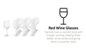 Lenox Tuscany Classics Red Wine Glasses, Set of 18